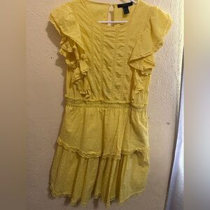 Forever 21 Sunny Yellow Dress